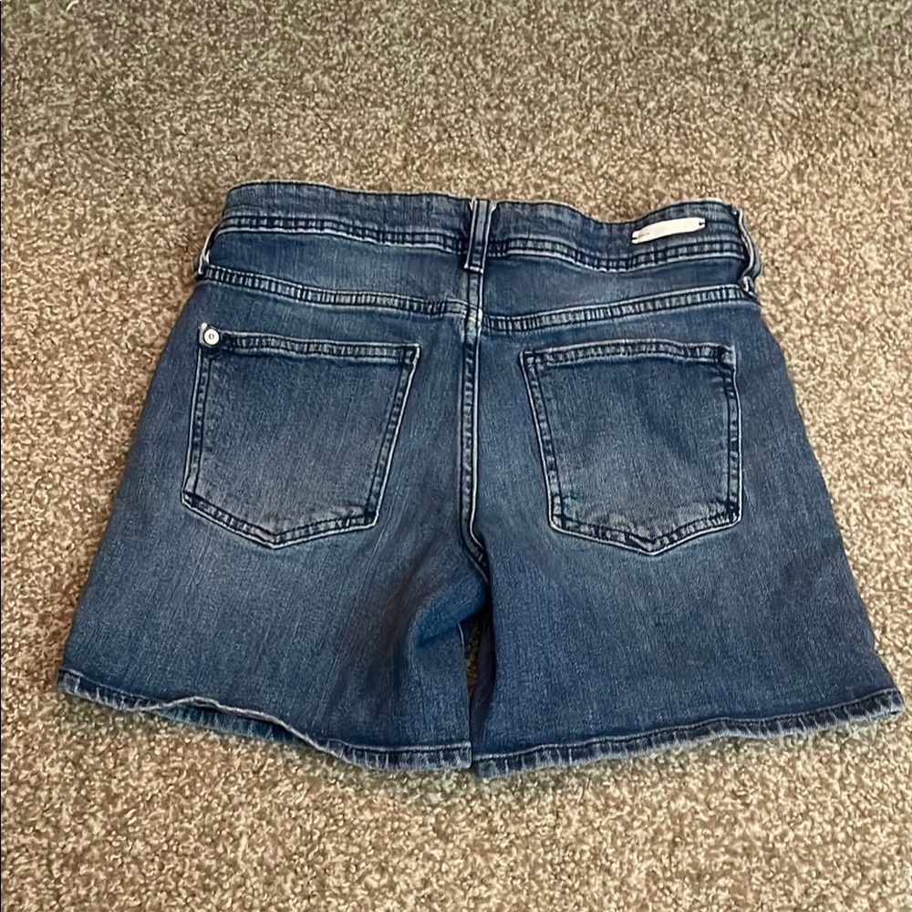 Anthropologie Pilcro and the Letterpress Slim Boyfriend Jean Shorts - Picture 2 of 5